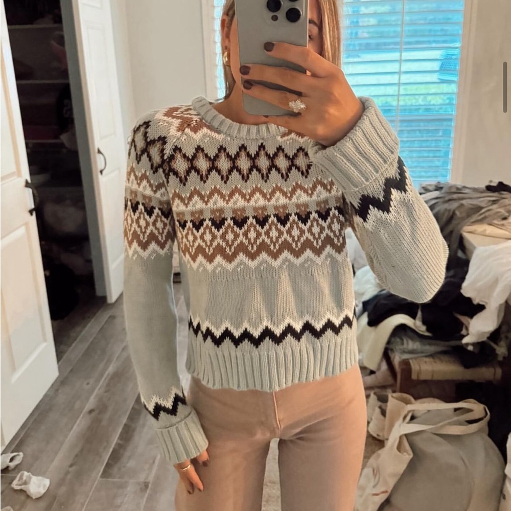 Show me your MUMU sweater! worn once!